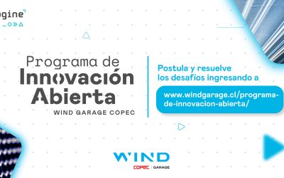 WIND Garage Copec e Imagine lanzan su primer programa de Innovación Abierta para emprendimientos y startups