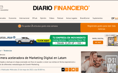 Primera aceleradora de Marketing Digital en Latam
