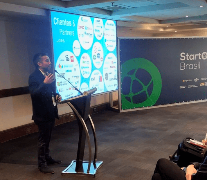 Apertura de la misión de StartOut Brasil 2022 en Chile