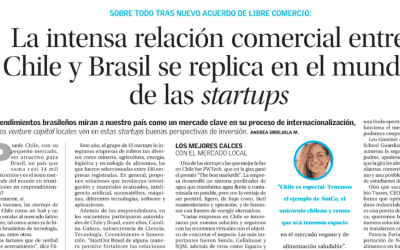 Sobre todo tras nuevo acuerdo de libre comercio: La intensa relación comercial entre Chile y Brasil se replica en el mundo de las startups