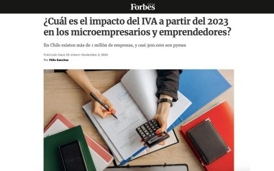 ¿Cuál es el impacto del IVA a partir del 2023 en los microempresarios y emprendedores?