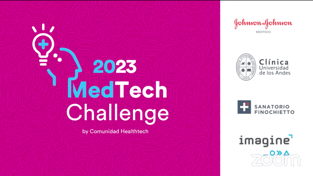 ¡Revisa el Lanzamiento del MedTech Challege 2023 junto a Johnson & Johnson!